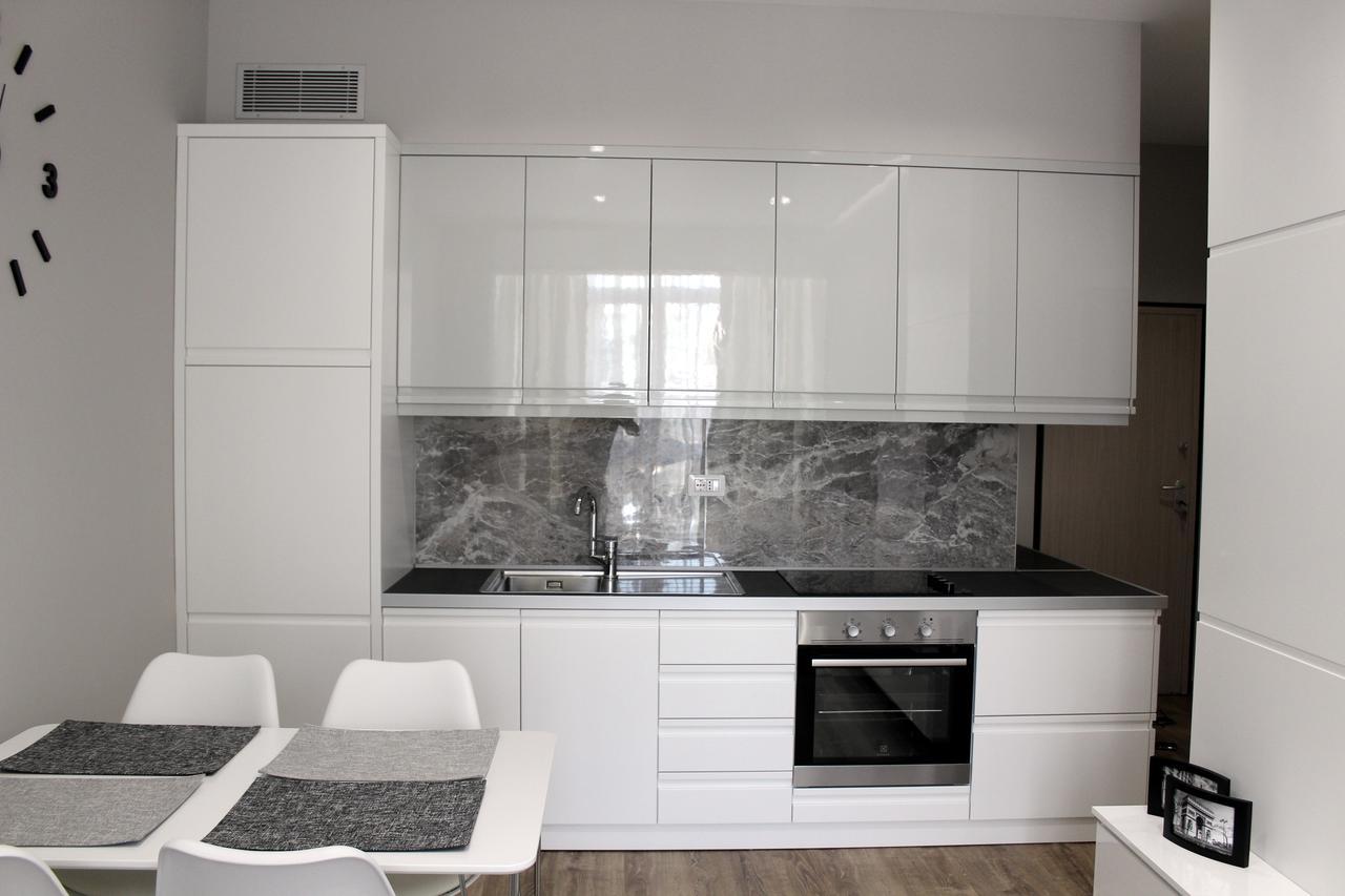 تيرانا Fleur Apartment المظهر الخارجي الصورة